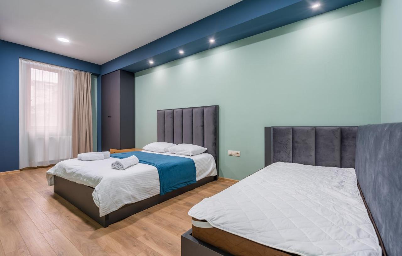 Hotel City Lights - Tiflis Exterior foto