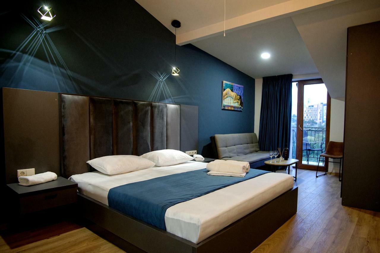 Hotel City Lights - Tiflis Exterior foto