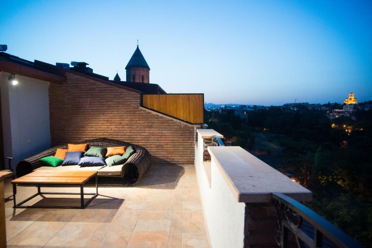 Hotel City Lights - Tiflis Exterior foto